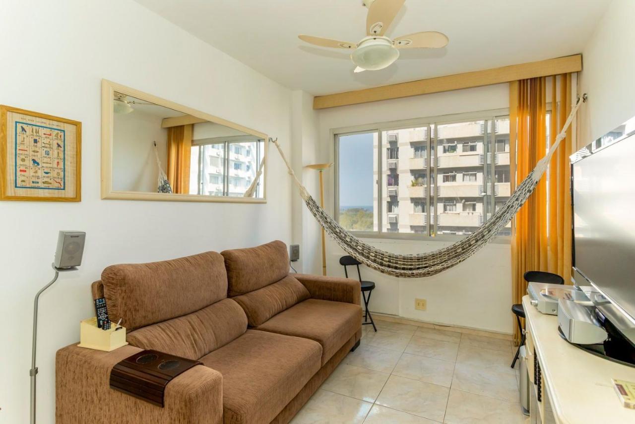 Barra Vip - Vista Do Mar, Exclusivo E Conforto Appartement Rio de Janeiro Buitenkant foto