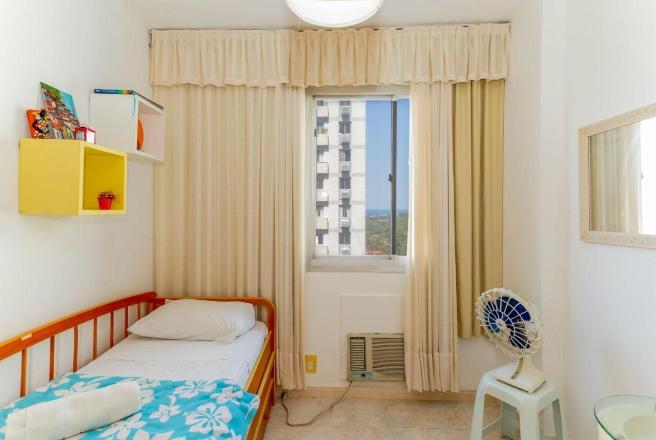 Barra Vip - Vista Do Mar, Exclusivo E Conforto Appartement Rio de Janeiro Buitenkant foto