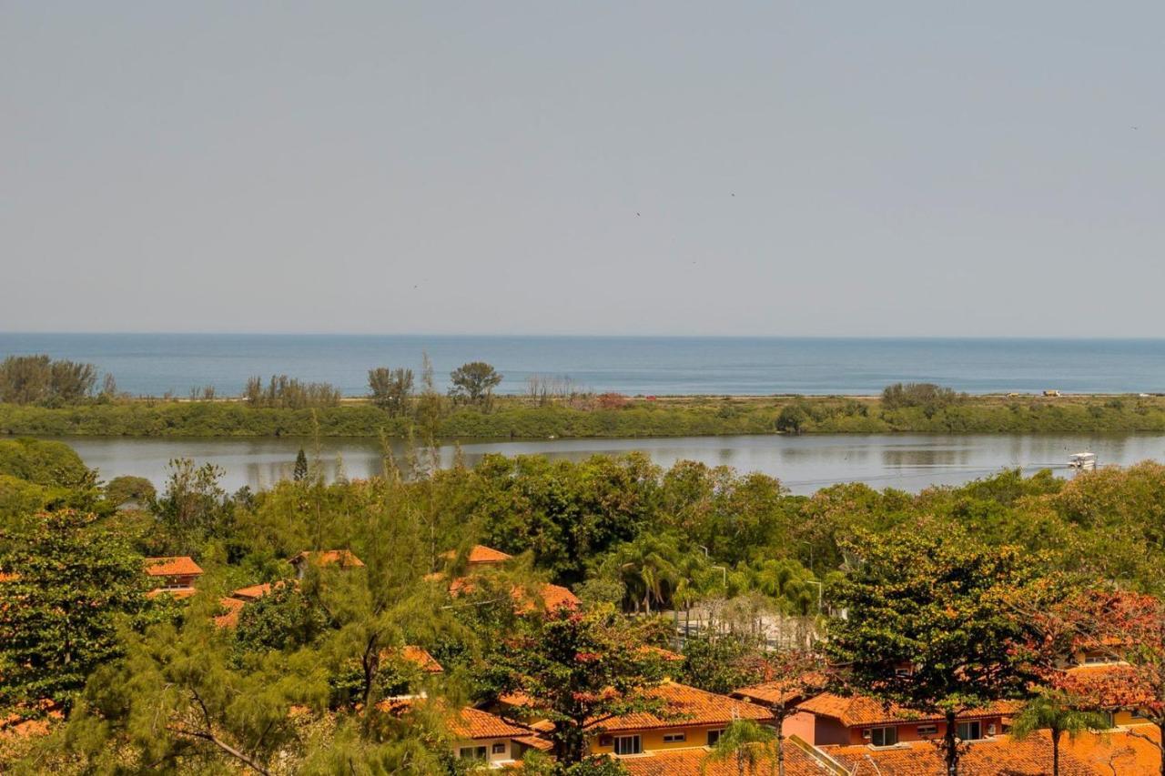 Barra Vip - Vista Do Mar, Exclusivo E Conforto Appartement Rio de Janeiro Buitenkant foto