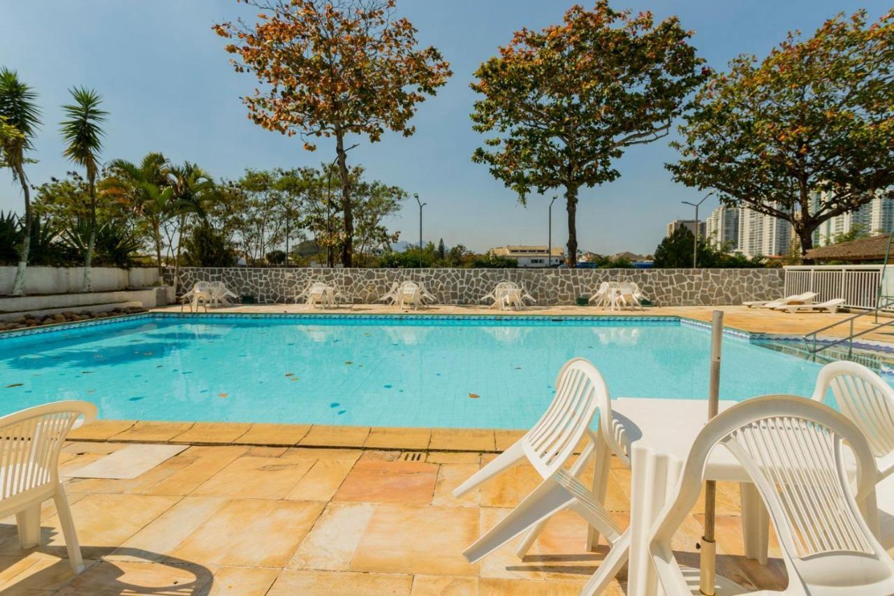 Barra Vip - Vista Do Mar, Exclusivo E Conforto Appartement Rio de Janeiro Buitenkant foto