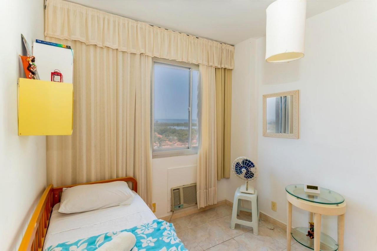 Barra Vip - Vista Do Mar, Exclusivo E Conforto Appartement Rio de Janeiro Buitenkant foto