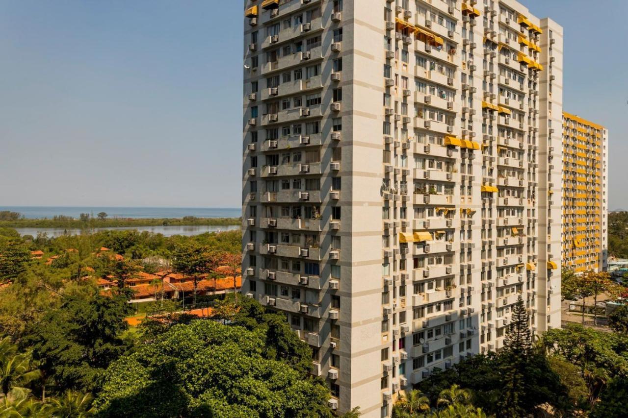 Barra Vip - Vista Do Mar, Exclusivo E Conforto Appartement Rio de Janeiro Buitenkant foto