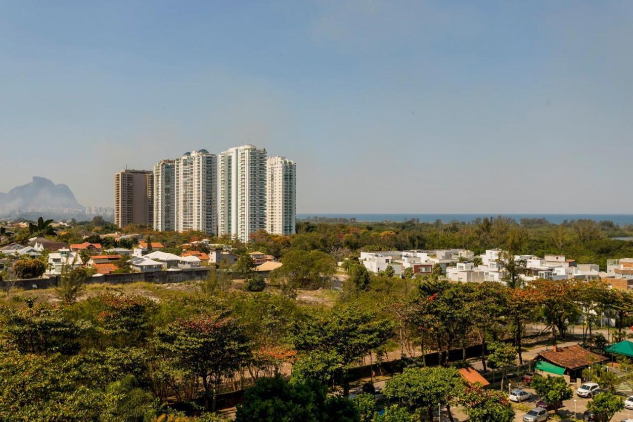 Barra Vip - Vista Do Mar, Exclusivo E Conforto Appartement Rio de Janeiro Buitenkant foto